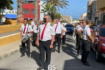  Santa Rita llena de fervor las calles del pueblo de Ojos de Garza/Francisco Javier Santana.